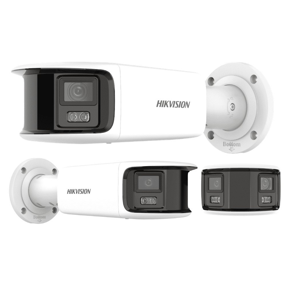HIKVISION DS-2CD2T87G2P-LSU/SL / 8Mpx 4mm Panoramic + ColorVu + Acusense