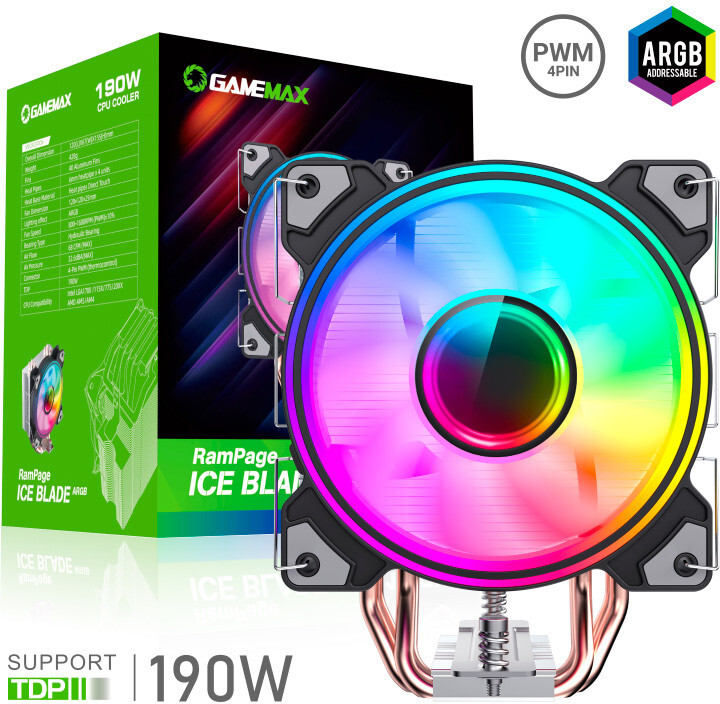 GameMax Ice-Blade ARGB