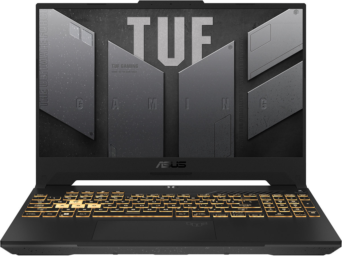 ASUS TUF Gaming F15 FX507VV4 / 15.6 FullHD 144Hz / Core i7-13700H / 16Gb DDR4 / 1.0Tb SSD / GeForce RTX 4060 8Gb / No OS