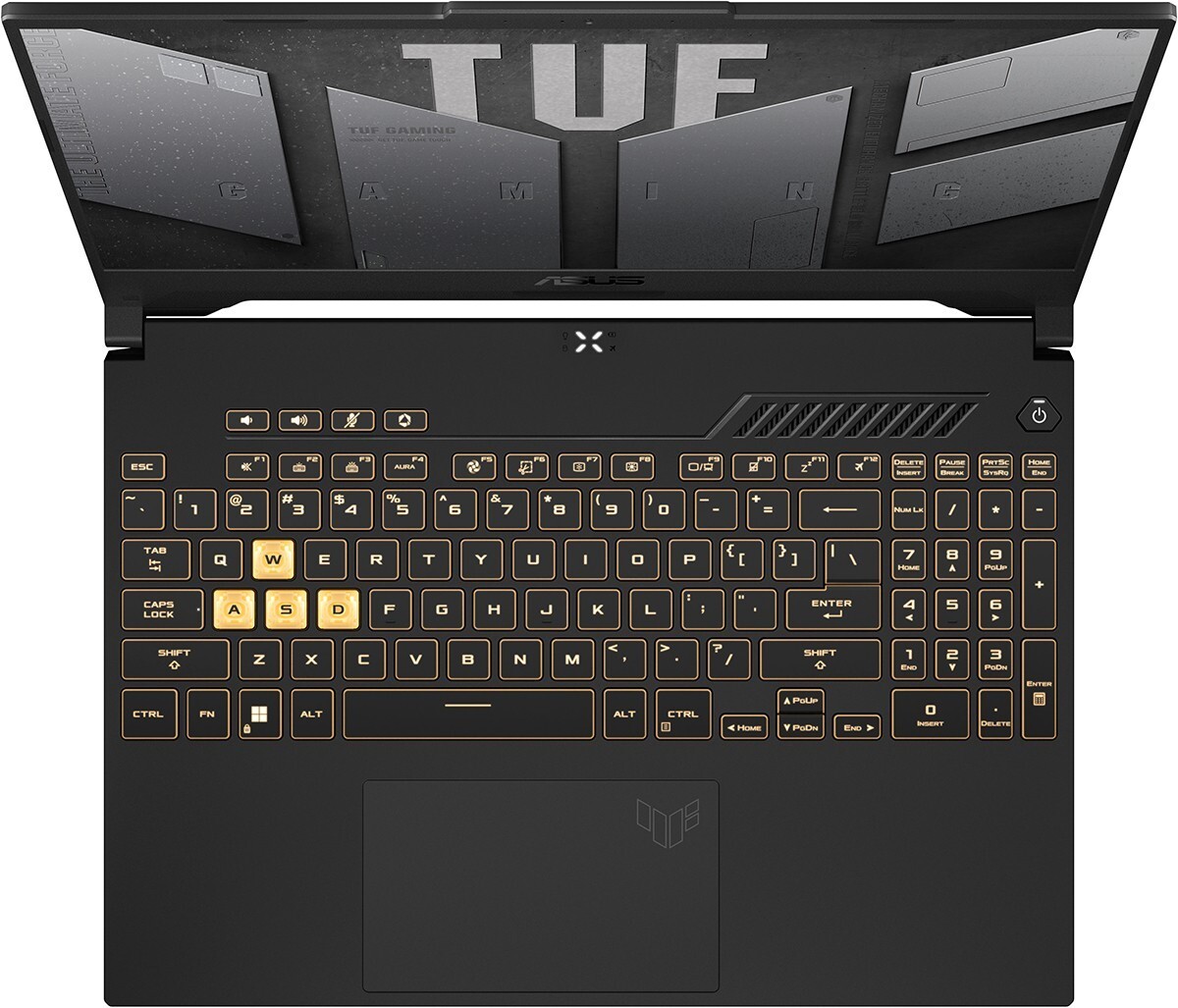 ASUS TUF Gaming F15 FX507VV4 / 15.6 FullHD 144Hz / Core i7-13700H / 16Gb DDR4 / 1.0Tb SSD / GeForce RTX 4060 8Gb / No OS