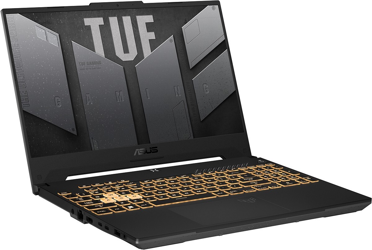 ASUS TUF Gaming F15 FX507VV4 / 15.6 FullHD 144Hz / Core i7-13700H / 16Gb DDR4 / 1.0Tb SSD / GeForce RTX 4060 8Gb / No OS