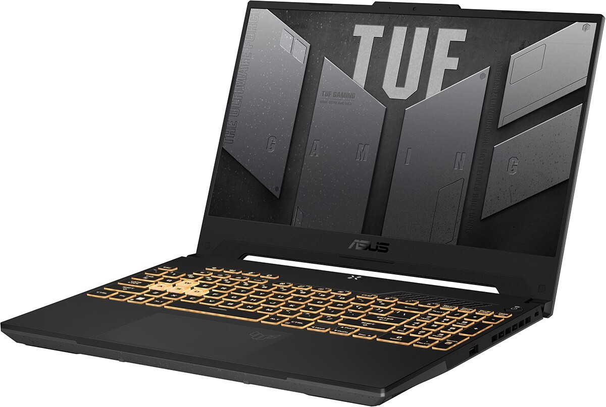 ASUS TUF Gaming F15 FX507VV4 / 15.6 FullHD 144Hz / Core i7-13700H / 16Gb DDR4 / 1.0Tb SSD / GeForce RTX 4060 8Gb / No OS