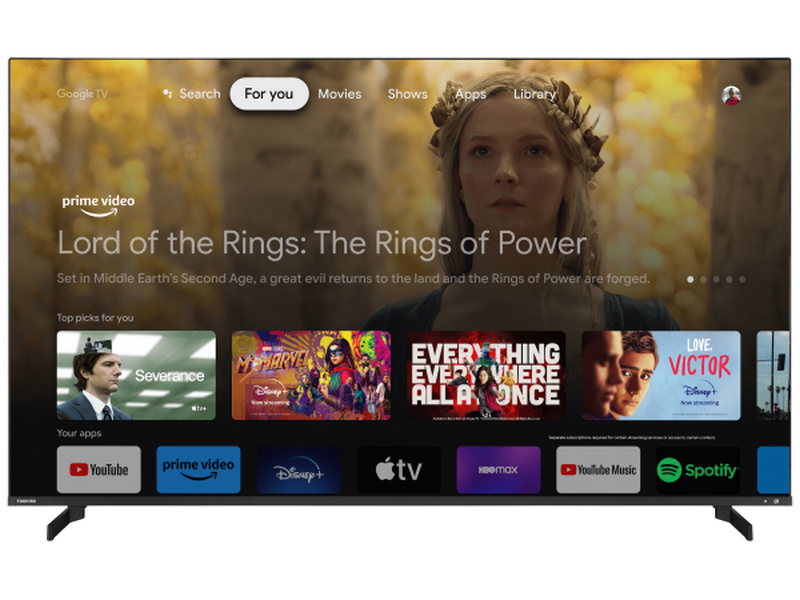 Toshiba 65QG5E63DG / 65 QLED UHD GoogleTV