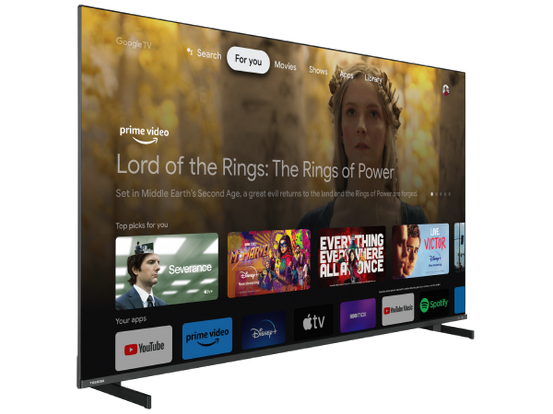 Toshiba 65QG5E63DG / 65 QLED UHD GoogleTV