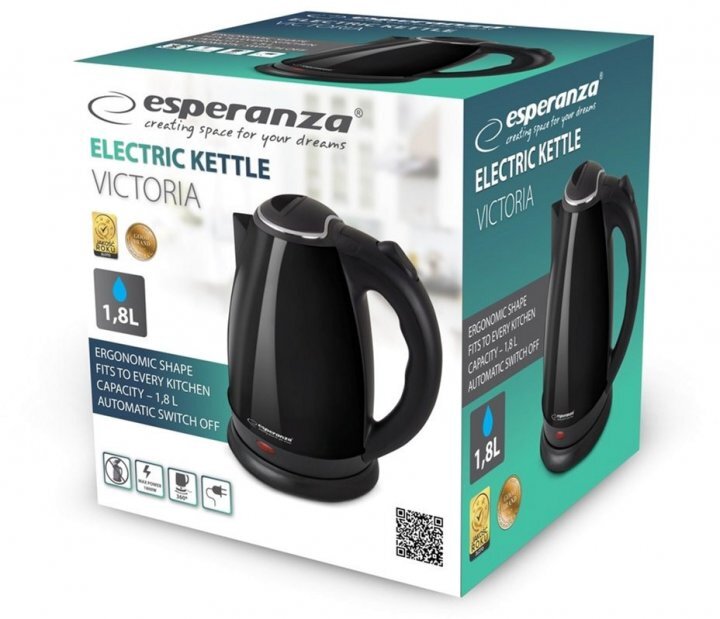 Esperanza VICTORIA EKK113 Black