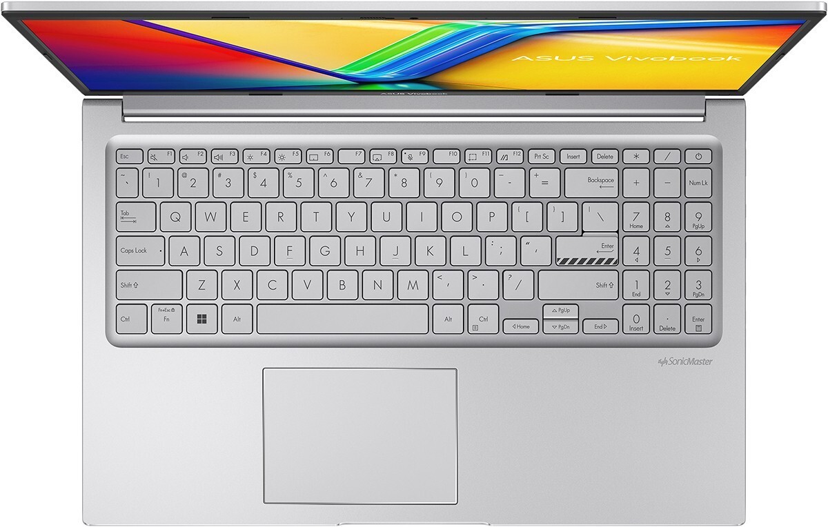 ASUS Vivobook 15 X1504VA / 15.6 FullHD / Core i5-1335U / 16Gb DDR4 / 512Gb SSD / Intel Iris Xe / No OS