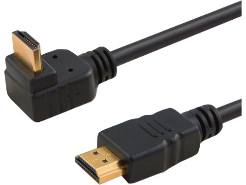 Savio CL-04 / HDMI M to HDMI90 M 1.5m v1.4