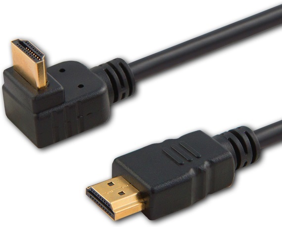 Savio CL-109 / HDMI M to HDMI90 M 3m 4K v2.0