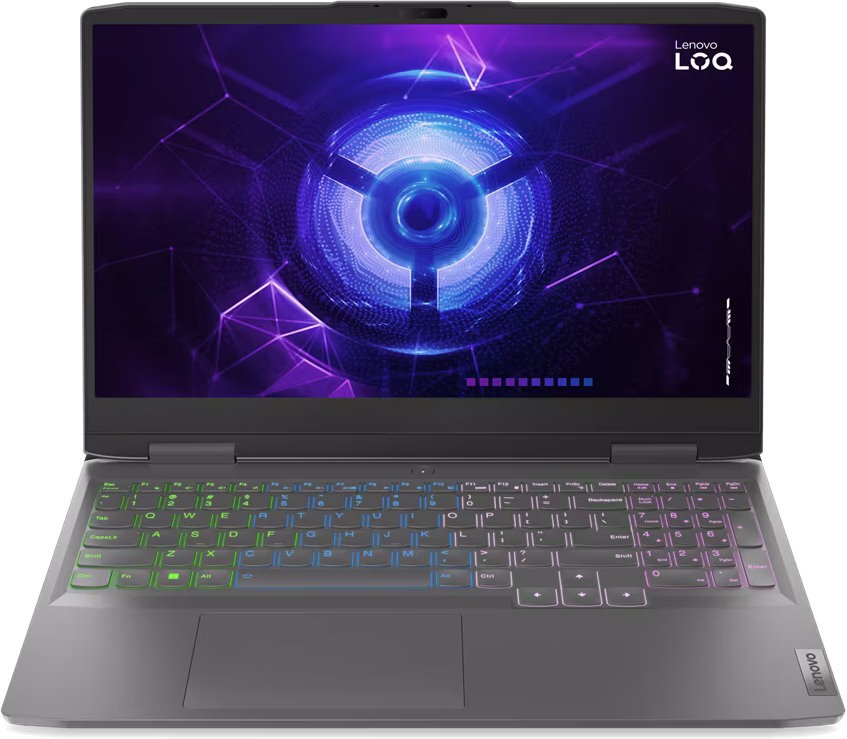 Lenovo LOQ 15IRH8 / 15.6 IPS WQHD 165Hz / Core i5-13420H / 16Gb DDR5 / 1.0Tb SSD / GeForce RTX 4050 6Gb / No OS