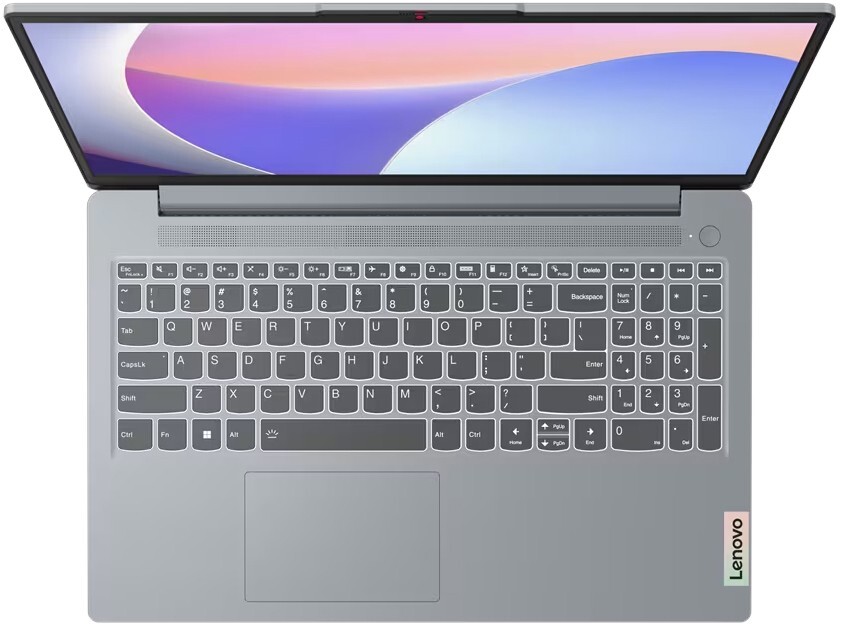Lenovo IdeaPad Slim 3 15IAH8 / 15.6 IPS FullHD / Core i5-12450H / 8Gb LPDDR5 / 512Gb SSD / No OS