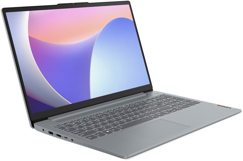 Lenovo IdeaPad Slim 3 15IAH8 / 15.6 IPS FullHD / Core i5-12450H / 8Gb LPDDR5 / 512Gb SSD / No OS