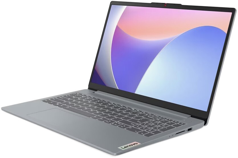 Lenovo IdeaPad Slim 3 15IAH8 / 15.6 IPS FullHD / Core i5-12450H / 8Gb LPDDR5 / 512Gb SSD / No OS