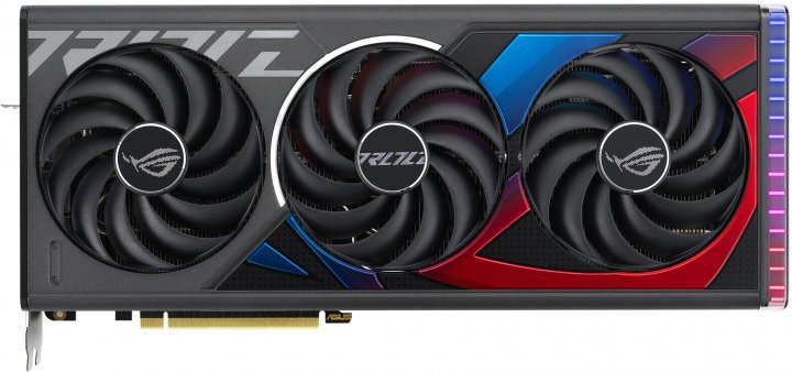 ASUS GeForce RTX 4070 Ti 12GB GDDR6X 192bit / ROG-STRIX-RTX4070TI-O12G-GAMING