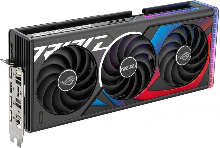 ASUS GeForce RTX 4070 Ti 12GB GDDR6X 192bit / ROG-STRIX-RTX4070TI-O12G-GAMING