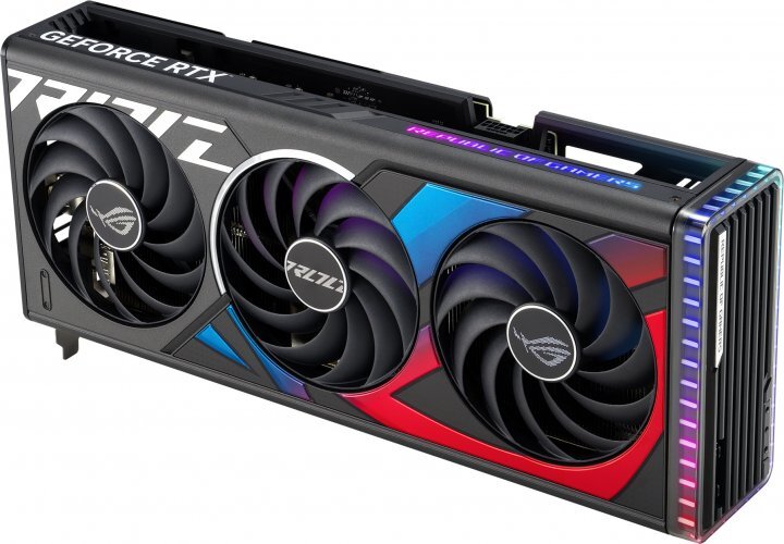 ASUS GeForce RTX 4070 Ti 12GB GDDR6X 192bit / ROG-STRIX-RTX4070TI-O12G-GAMING