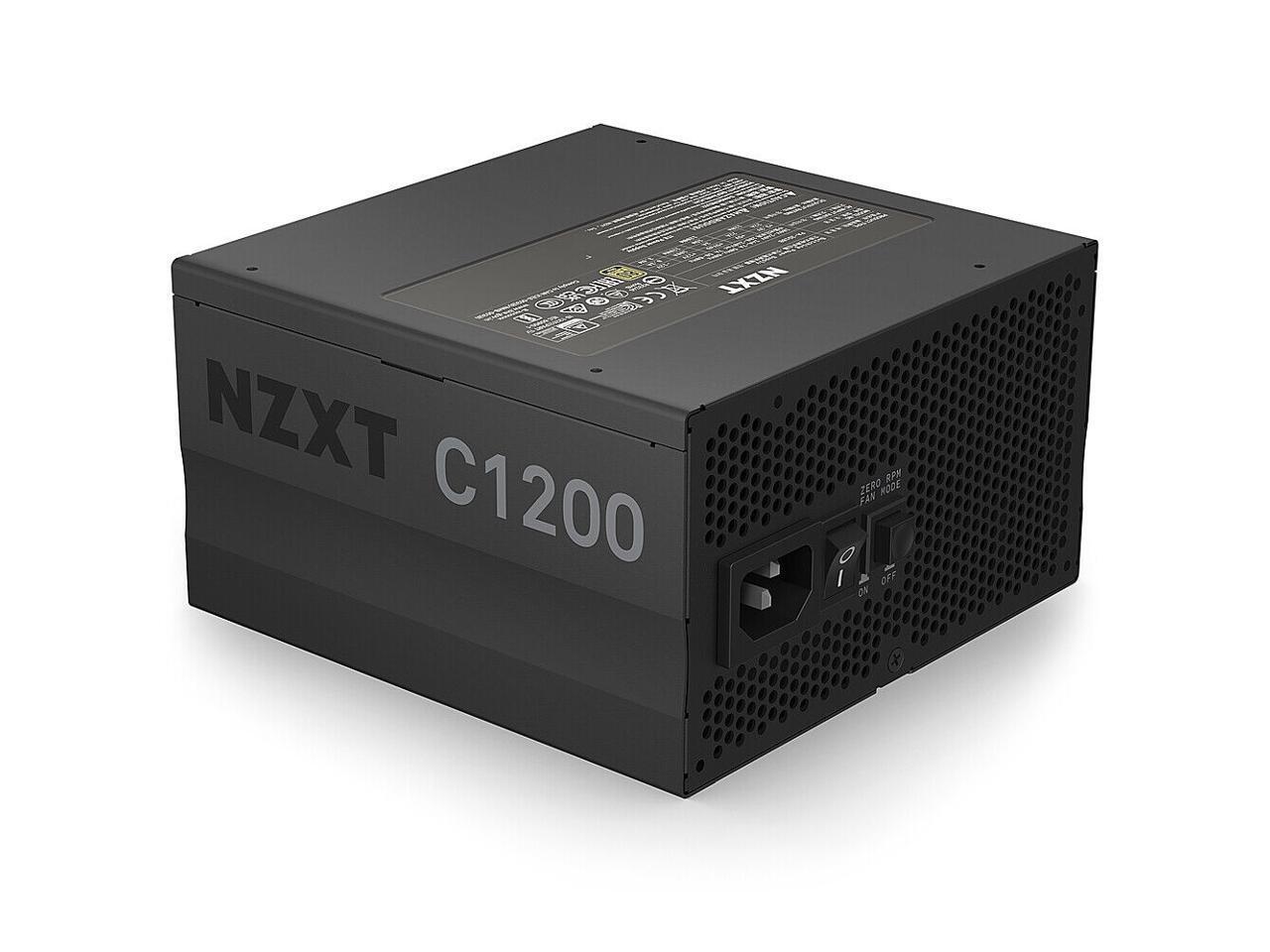 NZXT C1200 / 1200W 80+ Gold Black