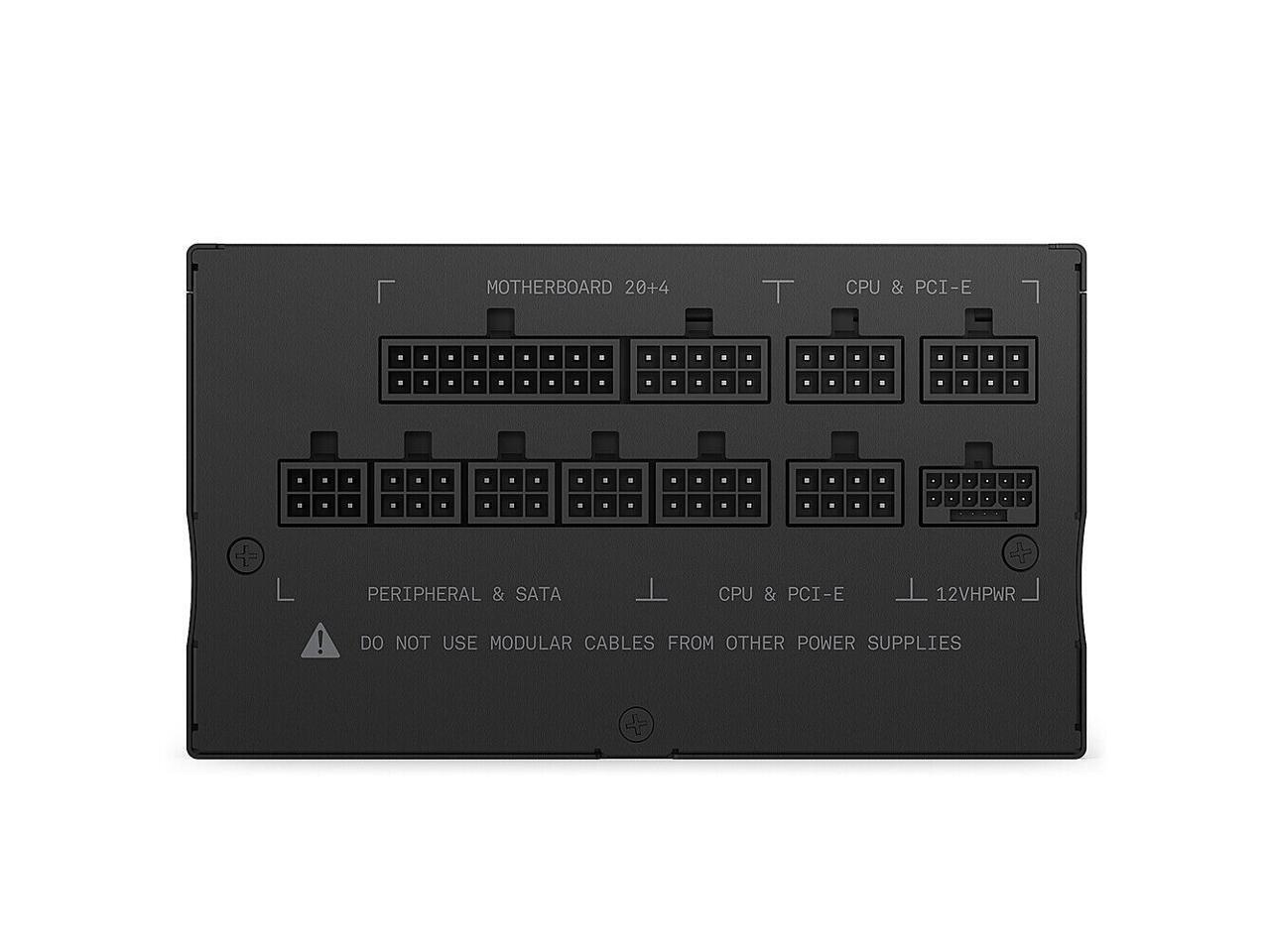 NZXT C1200 / 1200W 80+ Gold Black