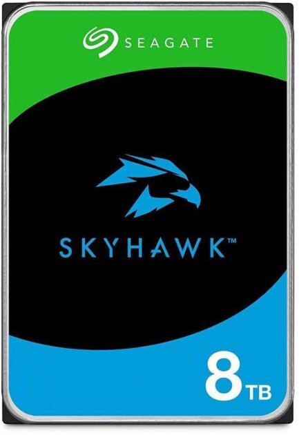 Seagate SkyHawk ST8000VX010 / 8.0TB 3.5 HDD