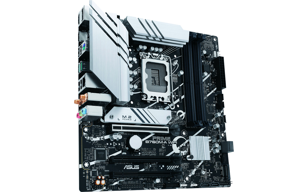 ASUS PRIME B760M-A WI-FI / mATX LGA1700 DDR5 7200+