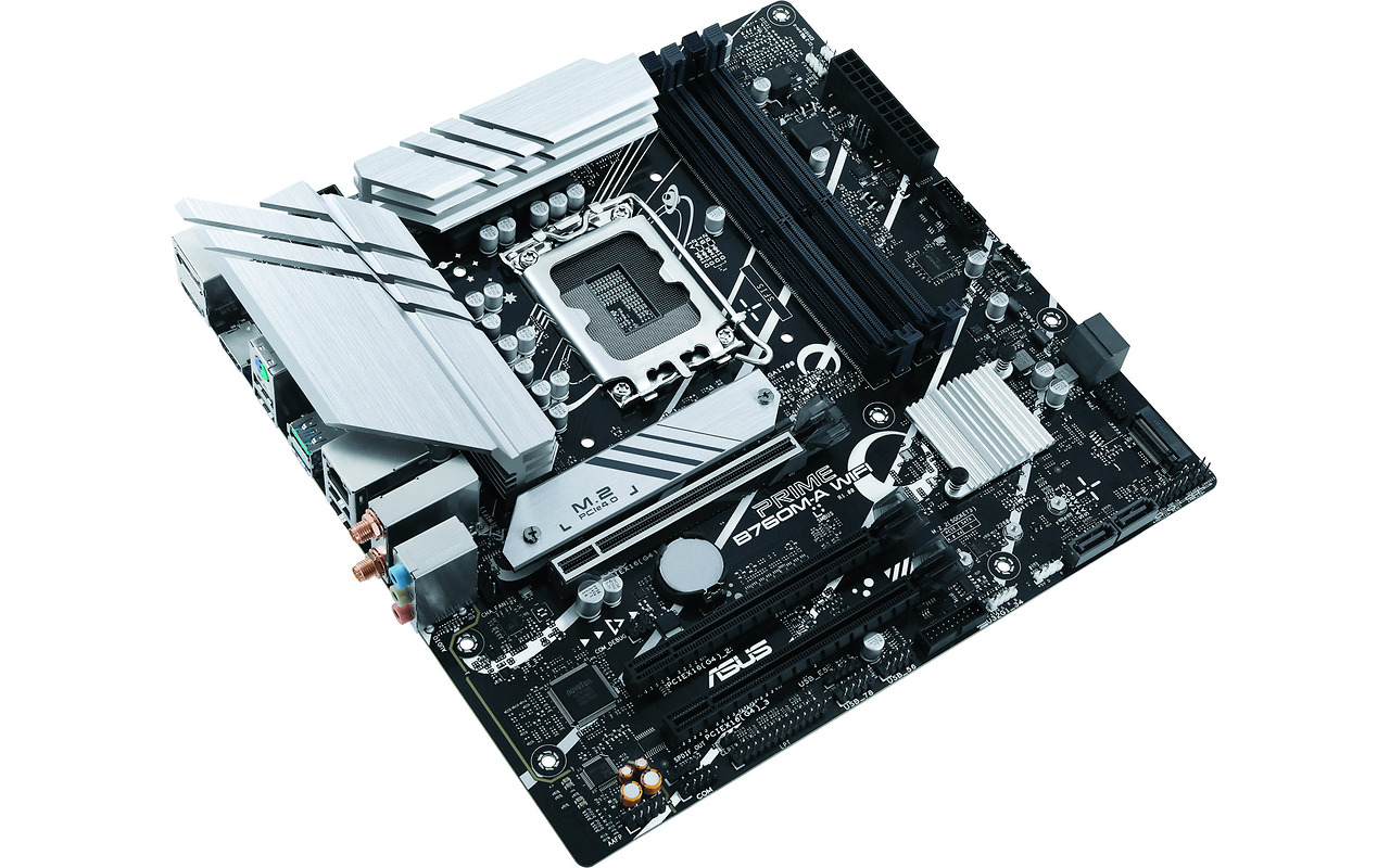 ASUS PRIME B760M-A WI-FI / mATX LGA1700 DDR5 7200+