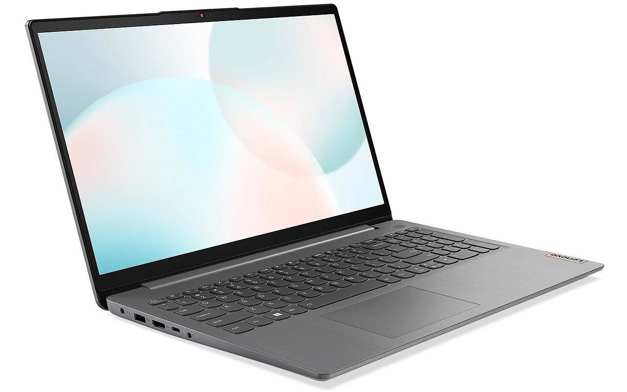 Lenovo IdeaPad 3 15IAU7 / 15.6 IPS FullHD / Core i3-1215U / 8Gb DDR4 / 512Gb SSD / No OS