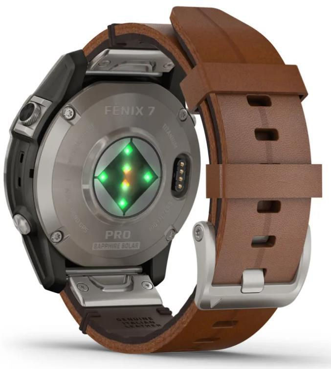 GARMIN fenix 7 Pro Sapphire Solar Titanium / 010-02777-30