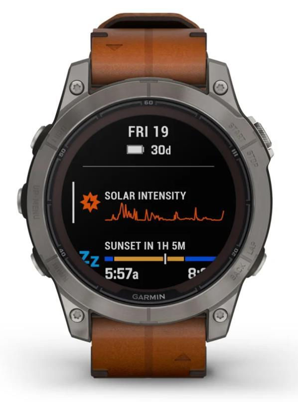 GARMIN fenix 7 Pro Sapphire Solar Titanium / 010-02777-30