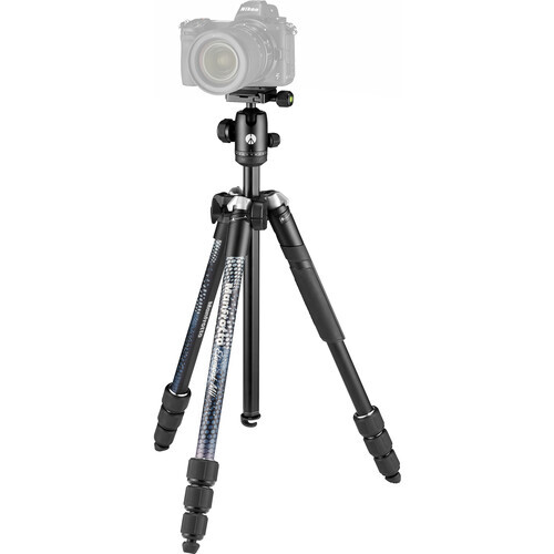 Manfrotto Element MII Aluminium / MKELMII4BK-BH