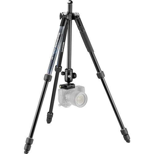 Manfrotto Element MII Aluminium / MKELMII4BK-BH