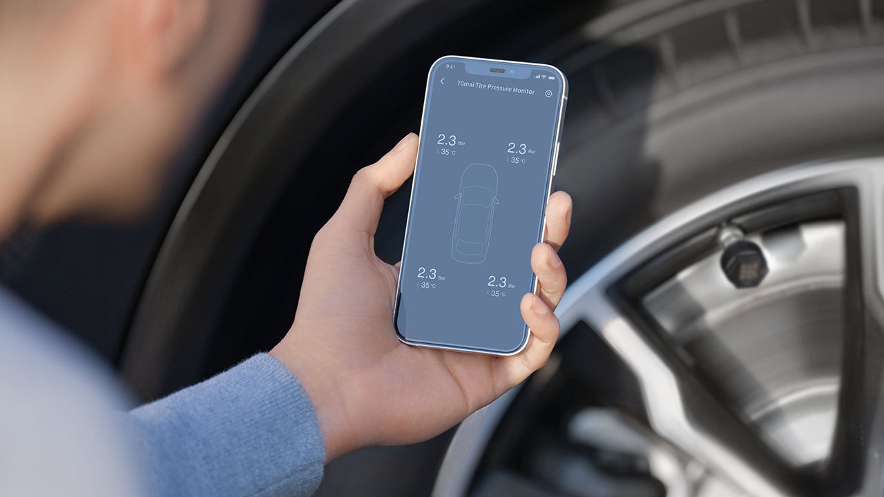 Xiaomi 70mai Midrive T04 External TPMS Sensor
