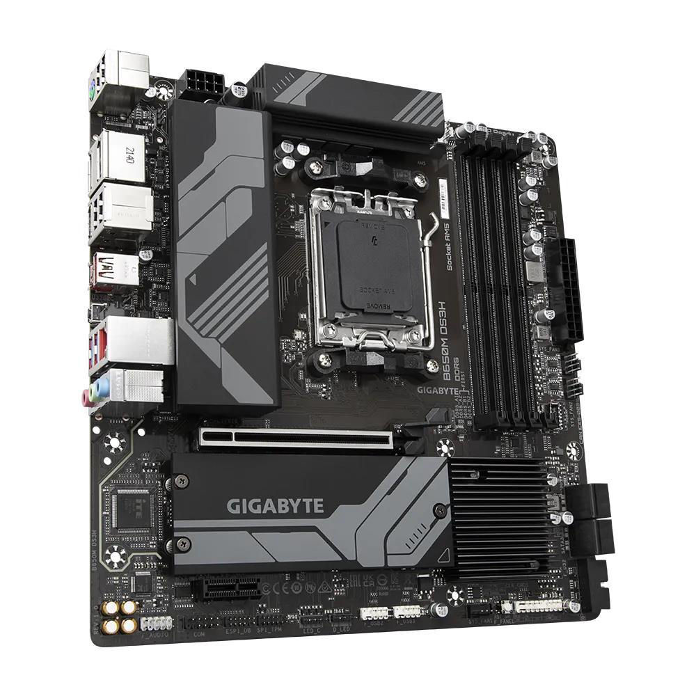 GIGABYTE B650M DS3H mATX AM5 DDR5 8000