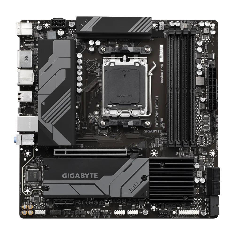 GIGABYTE B650M DS3H mATX AM5 DDR5 8000