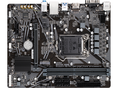 GIGABYTE H470M H mATX LGA1200 DDR4 3200
