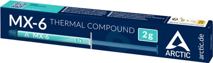 Arctic MX-6 ULTIMATE Performance Thermal Paste 2g