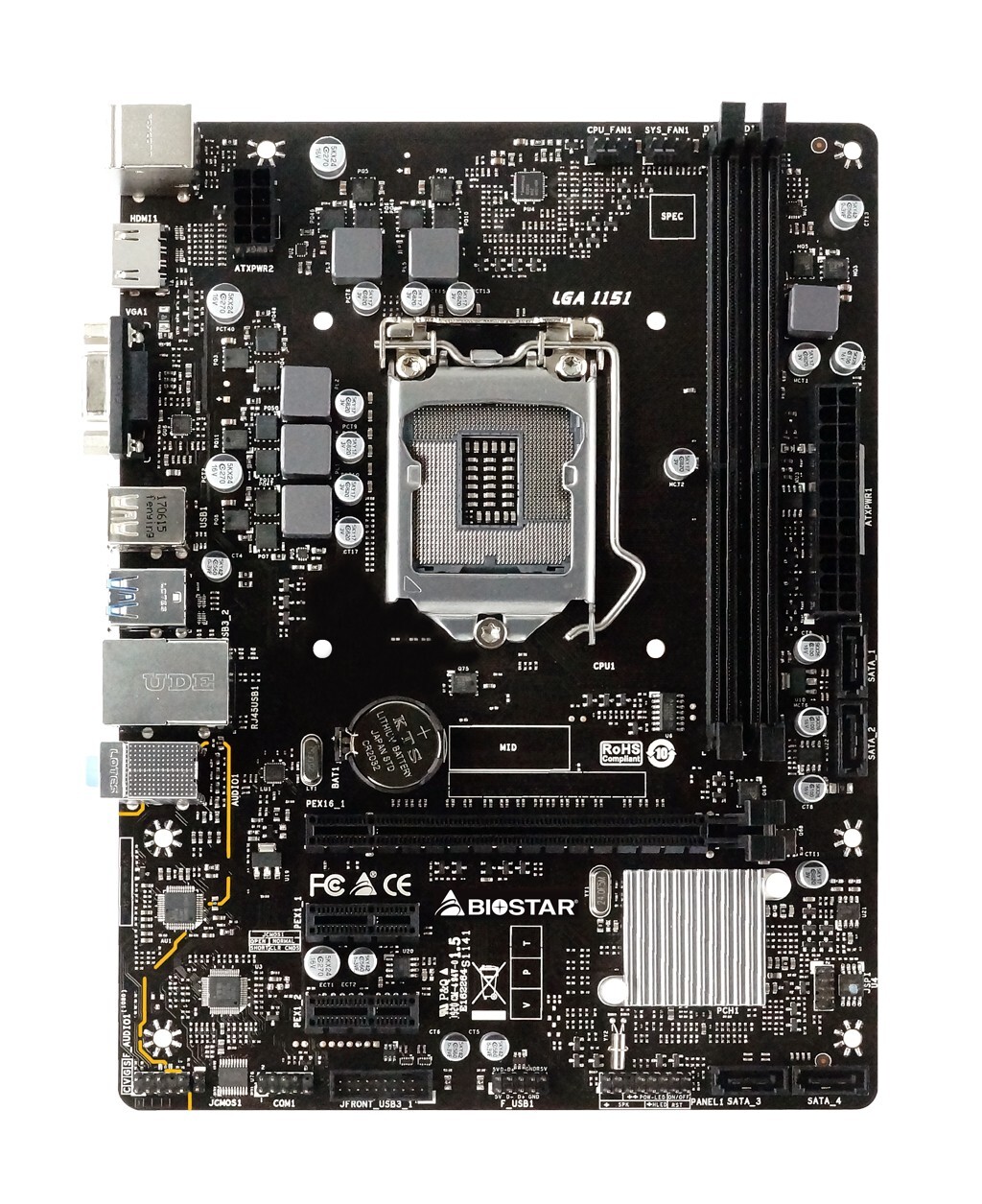 Biostar H310MHP 3.0 / mATX LGA1151 DDR4-2666