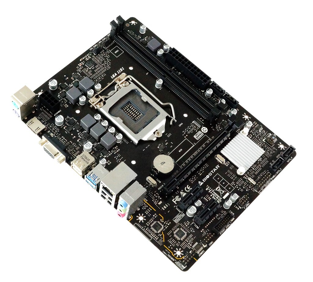 Biostar H310MHP 3.0 / mATX LGA1151 DDR4-2666
