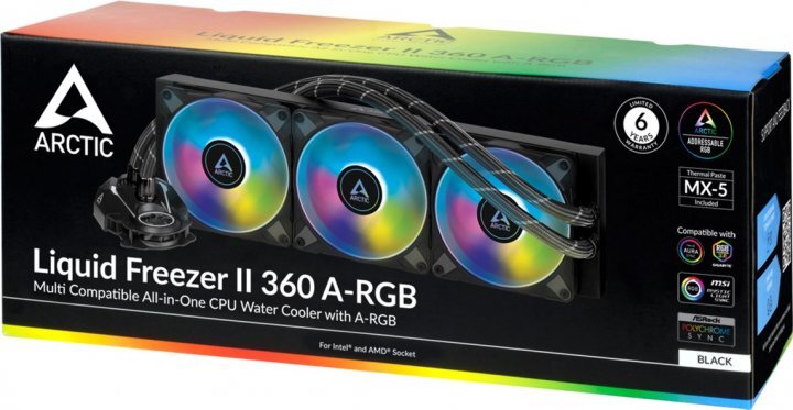 Arctic Liquid Freezer II 360 A-RGB Multi Compatible / ACFRE00101A