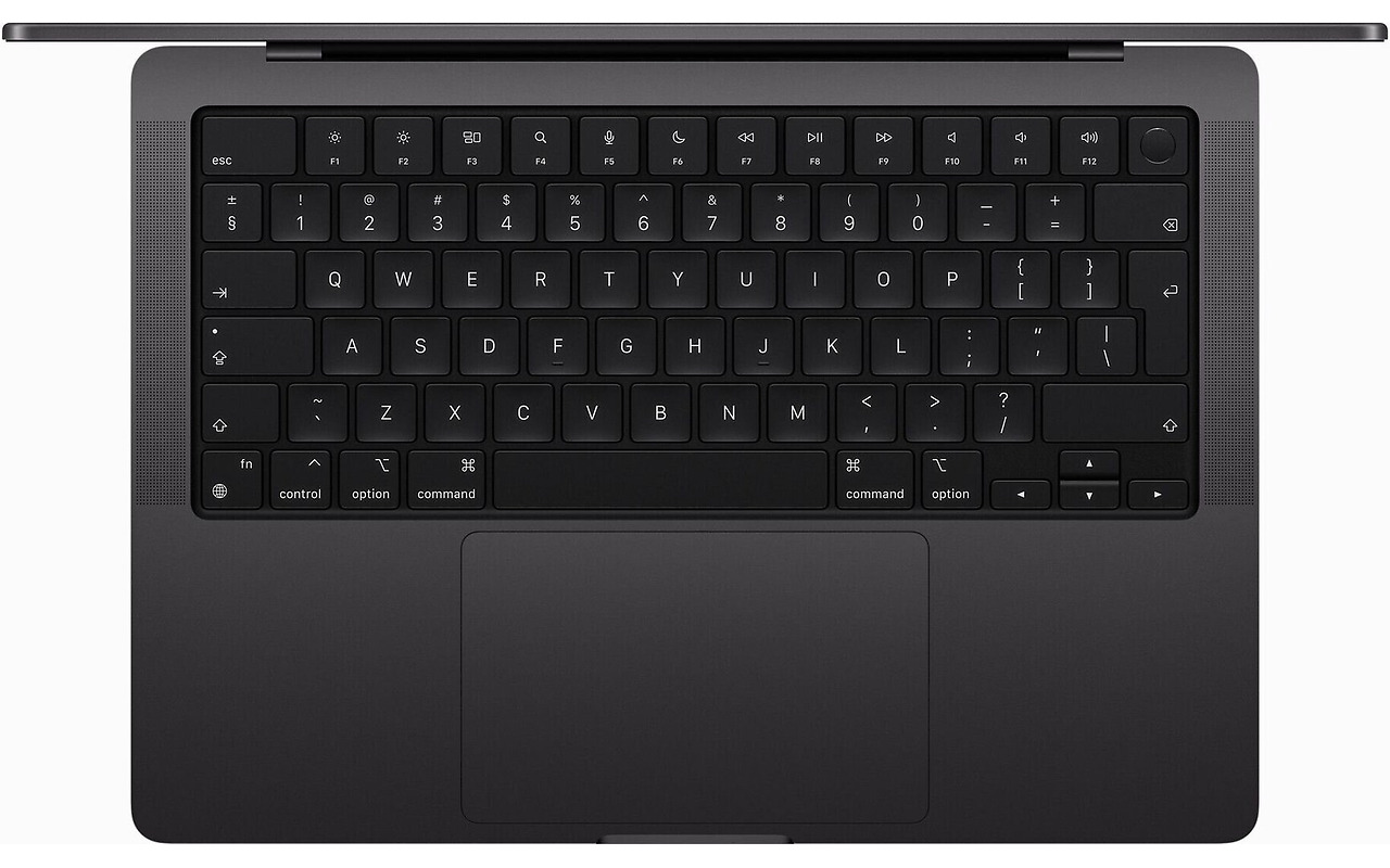 Apple MacBook Pro / 16.2 Liquid Retina XDR / M3 Pro 12-core CPU 18-core GPU / 18Gb RAM / 512Gb SSD / Sonoma Black