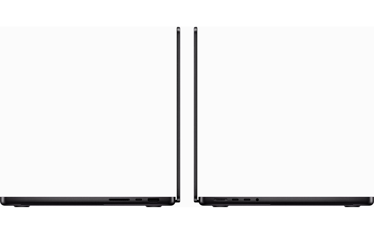 Apple MacBook Pro / 16.2 Liquid Retina XDR / M3 Pro 12-core CPU 18-core GPU / 18Gb RAM / 512Gb SSD / Sonoma Black