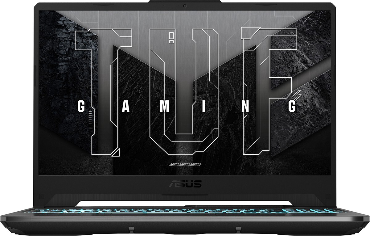 ASUS TUF Gaming F15 FX506HC / 15.6 FullHD IPS 144Hz  / Core i7-11800H / 16GB DDR4 / 512GB NVMe / GeForce RTX 3050 4GB GDDR6 / No OS