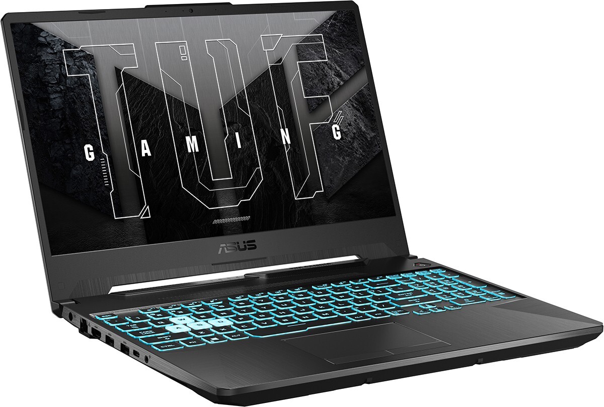 ASUS TUF Gaming F15 FX506HC / 15.6 FullHD IPS 144Hz  / Core i7-11800H / 16GB DDR4 / 512GB NVMe / GeForce RTX 3050 4GB GDDR6 / No OS