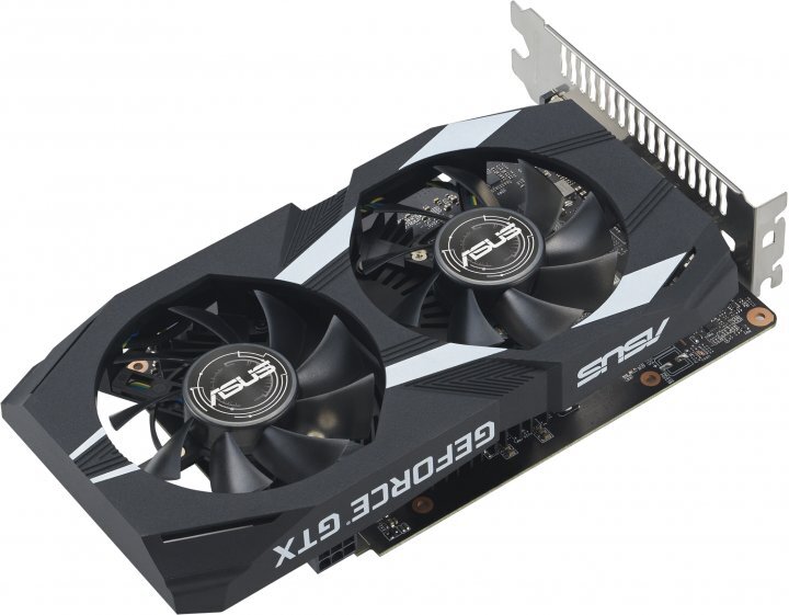 ASUS GeForce GTX 1650 4GB GDDR6 128bit Dual EVO OC / DUAL-GTX1650-O4GD6-P-EVO