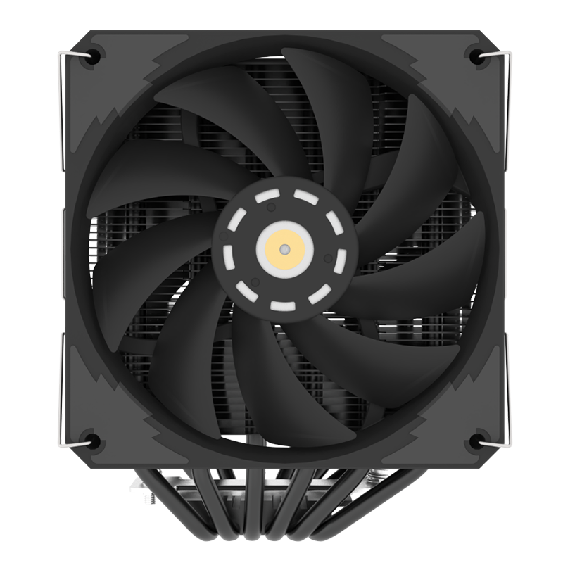 GameMax TWIN600 BK