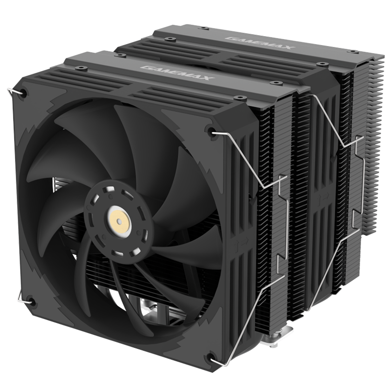 GameMax TWIN600 BK