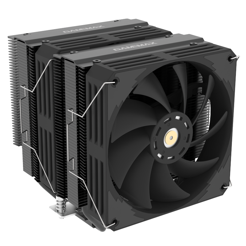 GameMax TWIN600 BK