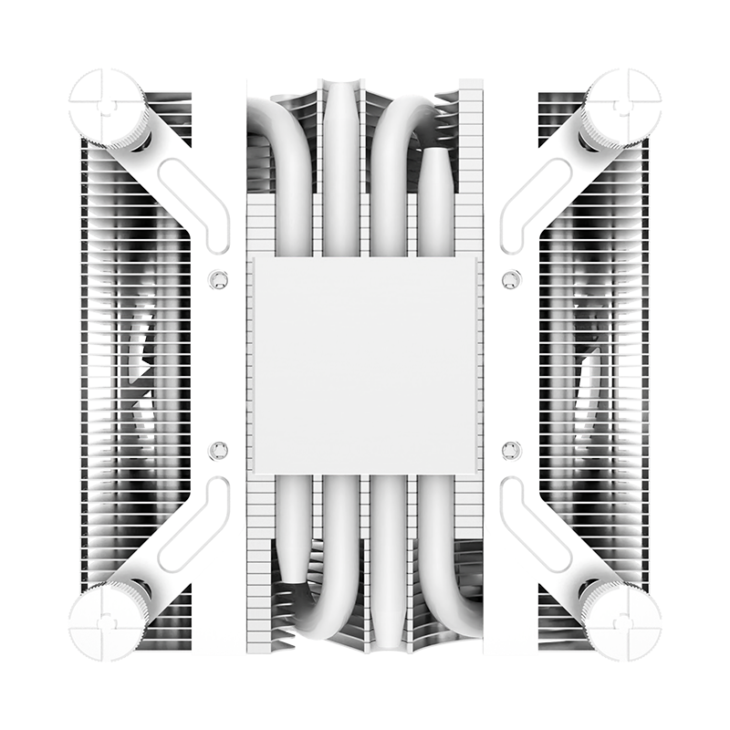 GameMax Ice-Surface White