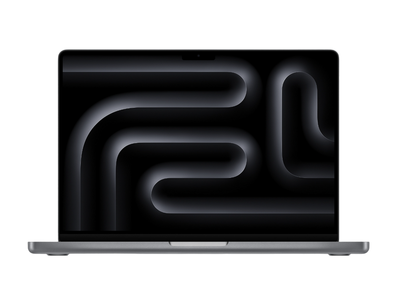 Apple MacBook Pro / 14.2 Liquid Retina XDR / M3 8-core CPU 10-core GPU / 8Gb RAM / 512Gb SSD / Sonoma Grey