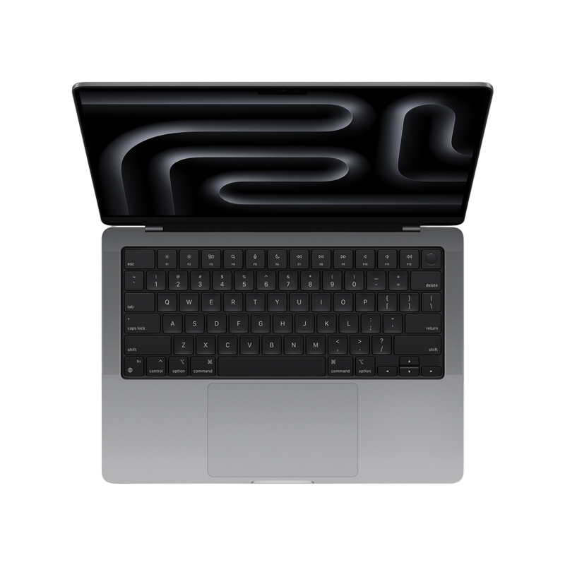 Apple MacBook Pro / 14.2 Liquid Retina XDR / M3 8-core CPU 10-core GPU / 8Gb RAM / 512Gb SSD / Sonoma Grey