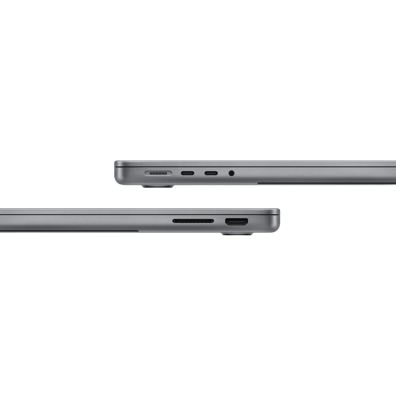 Apple MacBook Pro / 14.2 Liquid Retina XDR / M3 8-core CPU 10-core GPU / 8Gb RAM / 512Gb SSD / Sonoma Grey