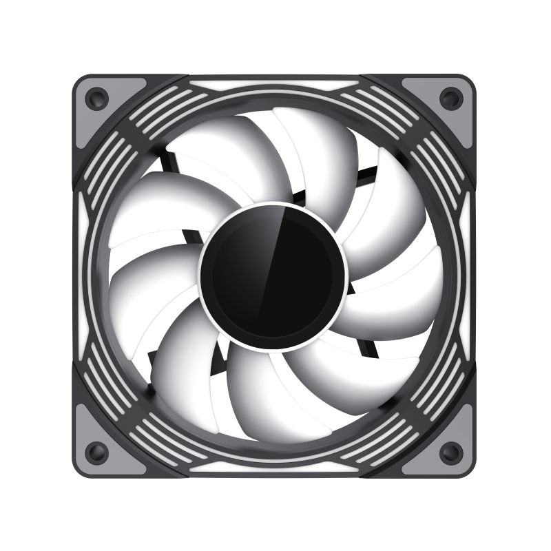 GameMax FN12A-C8I Black